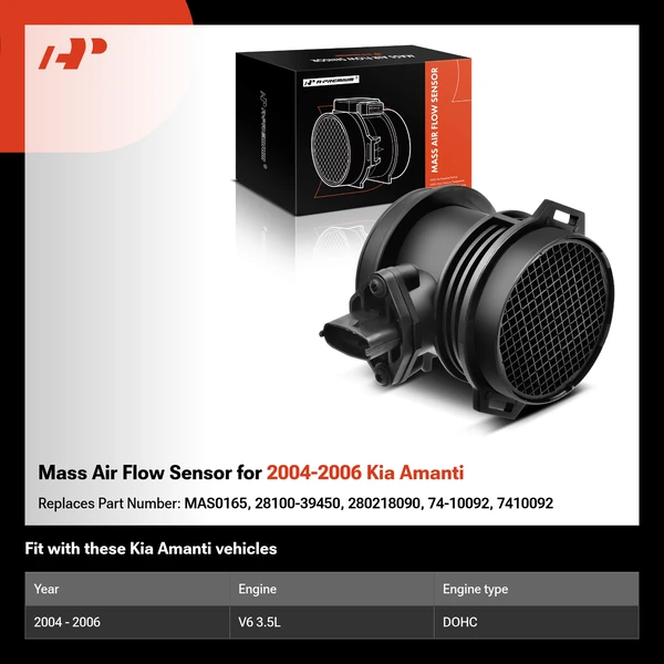 Mass Air Flow Sensor for 2004-2006 Kia Amanti