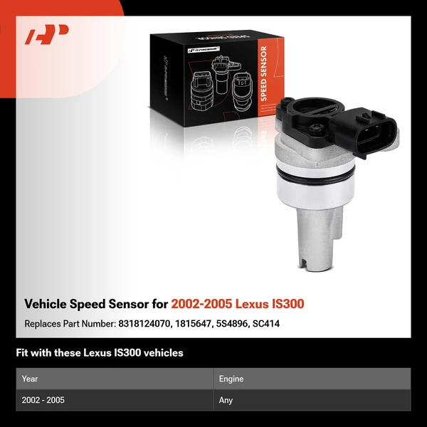 Vehicle Speed Sensor for 2002-2005 Lexus IS300