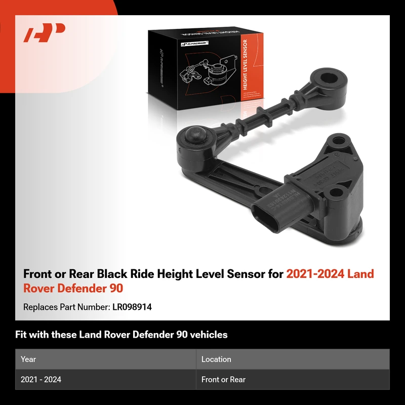 A-Premium 2021-2024 Land Rover Defender 90 Ride Height Level Sensor ...