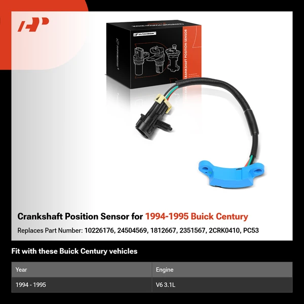 Crankshaft Position Sensor for 1994-1995 Buick Century