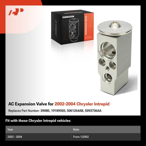 AC Expansion Valve for 2002-2004 Chrysler Intrepid