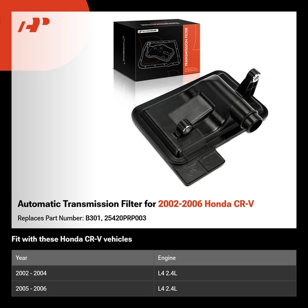 Automatic Transmission Filter for 2002-2006 Honda CR-V