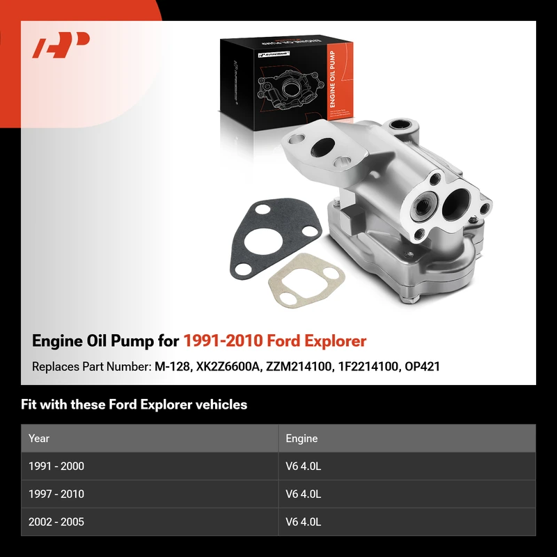 Engine Oil Pump for 1991-2010 Ford Explorer