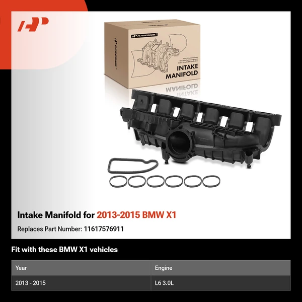 Intake Manifold for 2013-2015 BMW X1