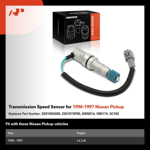 Transmission Speed Sensor for 1996-1997 Nissan Pickup