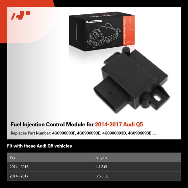 Fuel Injection Control Module for 2014-2017 Audi Q5