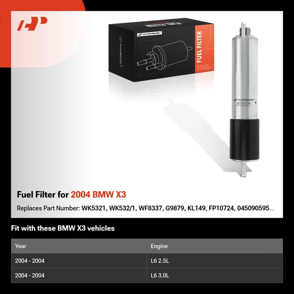 Fuel Filter for 2004 BMW X3
