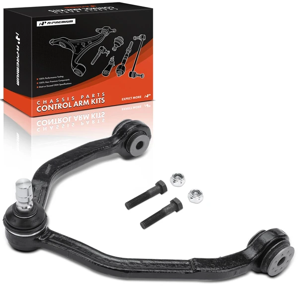 1989-1997 Mercury Cougar 1-Pc Control Arm and Ball Joint Kit, Front Driver Upper with Ball Joint A-Premium APCA3800