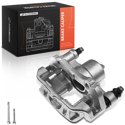 Rear Driver Brake Caliper with Bracket