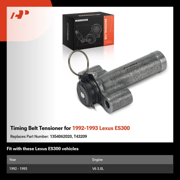 Timing Belt Tensioner for 1992-1993 Lexus ES300
