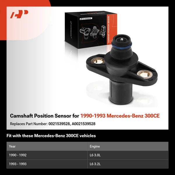 Camshaft Position Sensor for 1990-1993 Mercedes-Benz 300CE