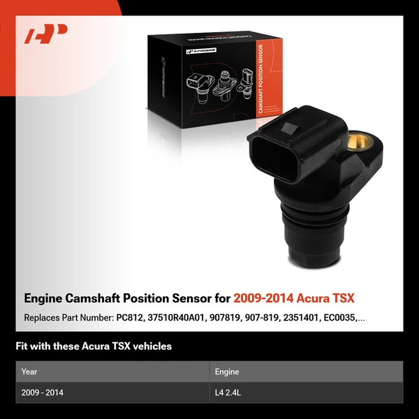 Engine Camshaft Position Sensor for 2009-2014 Acura TSX