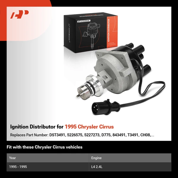 Ignition Distributor for 1995 Chrysler Cirrus
