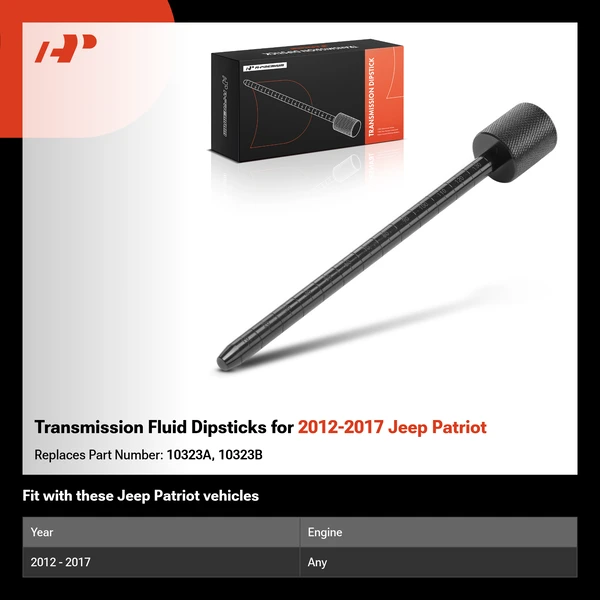 Transmission Fluid Dipsticks for 2012-2017 Jeep Patriot