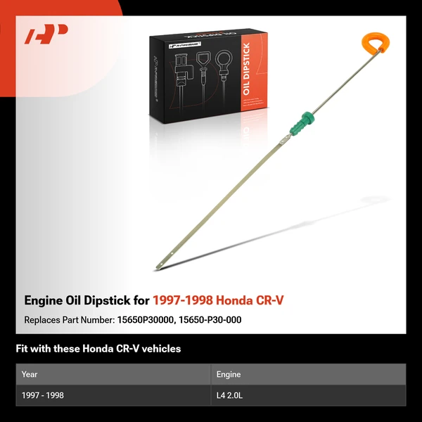 Engine Oil Dipstick for 1997-1998 Honda CR-V