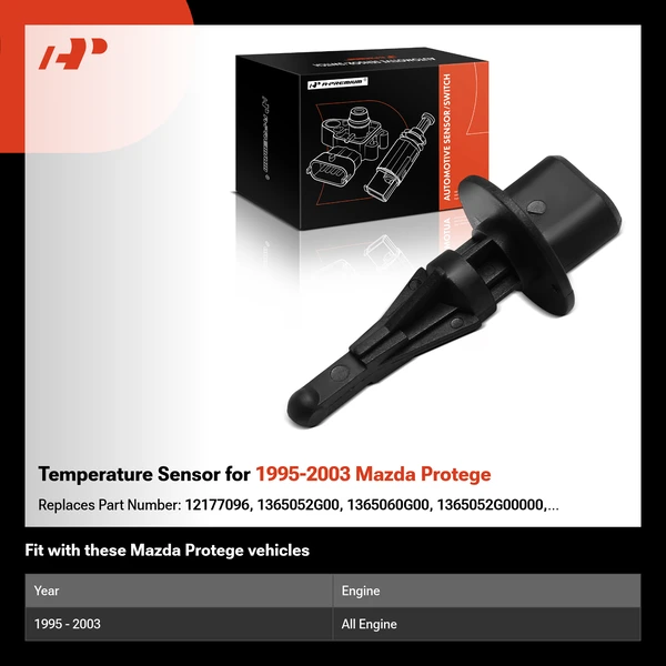 Temperature Sensor for 1995-2003 Mazda Protege