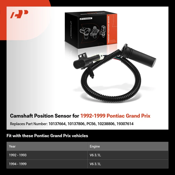Camshaft Position Sensor for 1992-1999 Pontiac Grand Prix