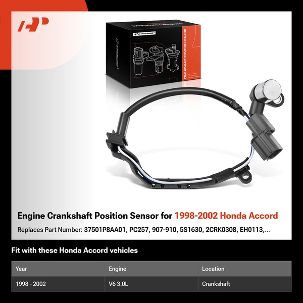 Engine Crankshaft Position Sensor for 1998-2002 Honda Accord