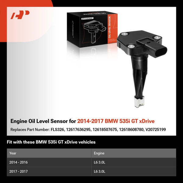 Engine Oil Level Sensor for 2014-2017 BMW 535i GT xDrive