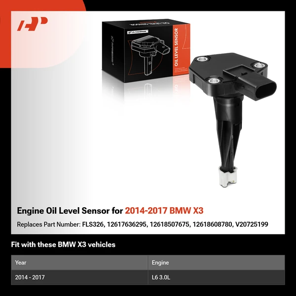 Engine Oil Level Sensor for 2014-2017 BMW X3
