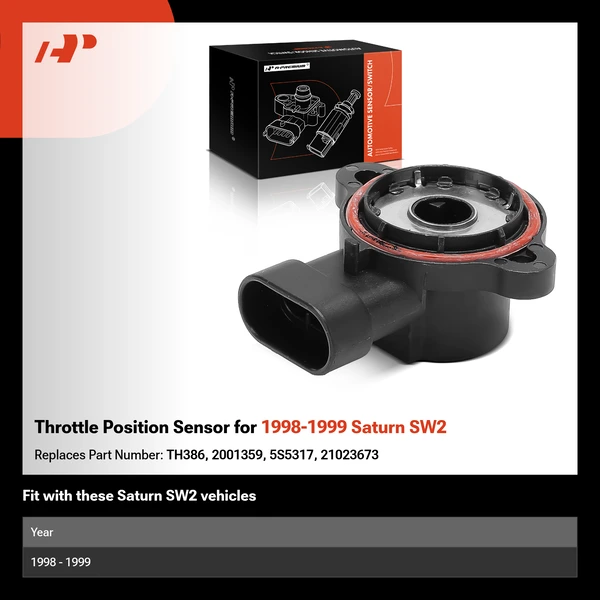 Throttle Position Sensor for 1998-1999 Saturn SW2