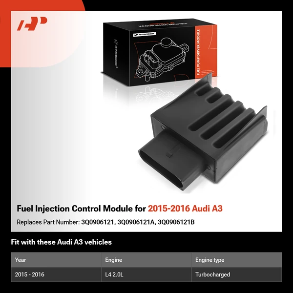 Fuel Injection Control Module for 2015-2016 Audi A3