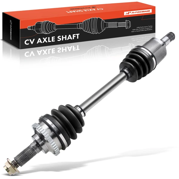 1-Pc CV Axle Shaft Assembly Front Driver Side A-Premium APCVA995