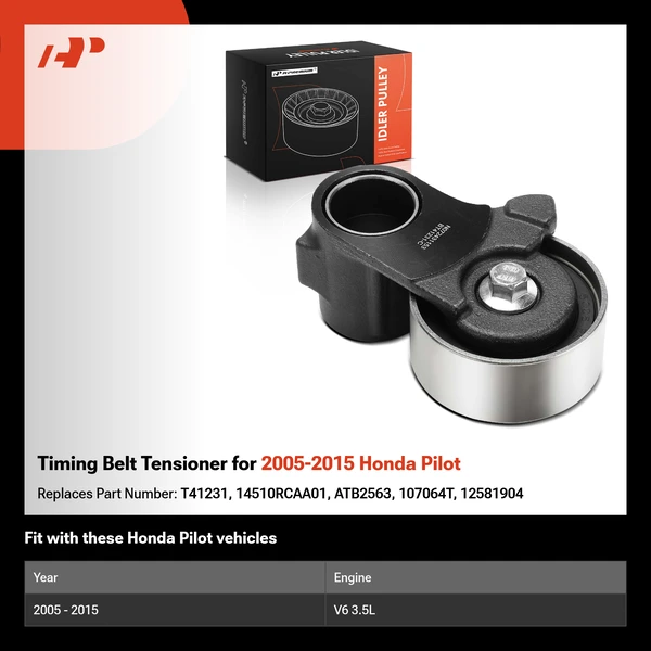 Timing Belt Tensioner for 2005-2015 Honda Pilot