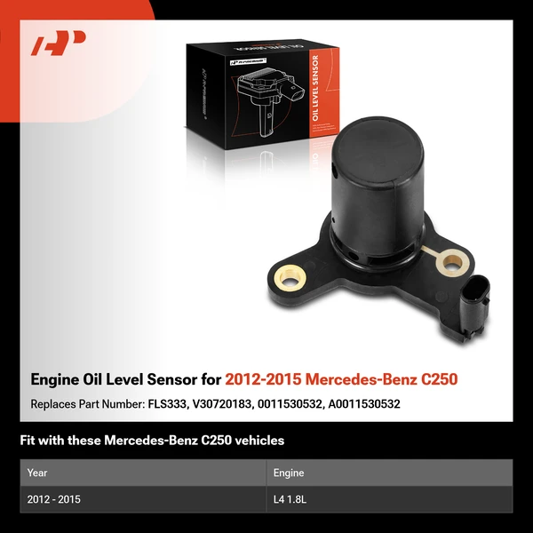 Engine Oil Level Sensor for 2012-2015 Mercedes-Benz C250