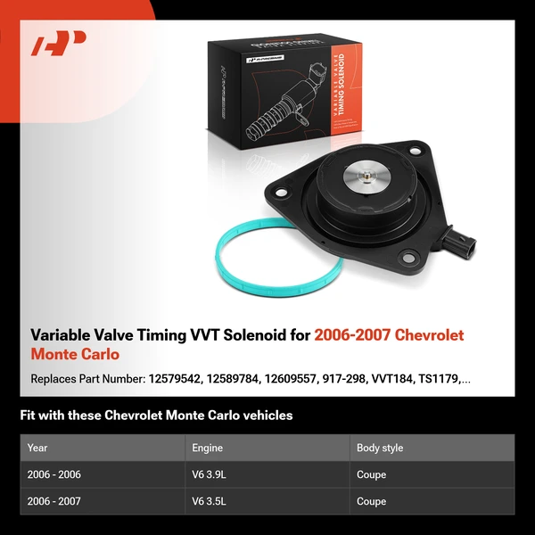 Variable Valve Timing VVT Solenoid for 2006-2007 Chevrolet Monte Carlo