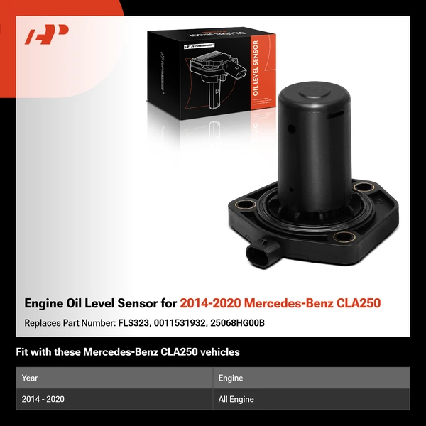 Engine Oil Level Sensor for 2014-2020 Mercedes-Benz CLA250