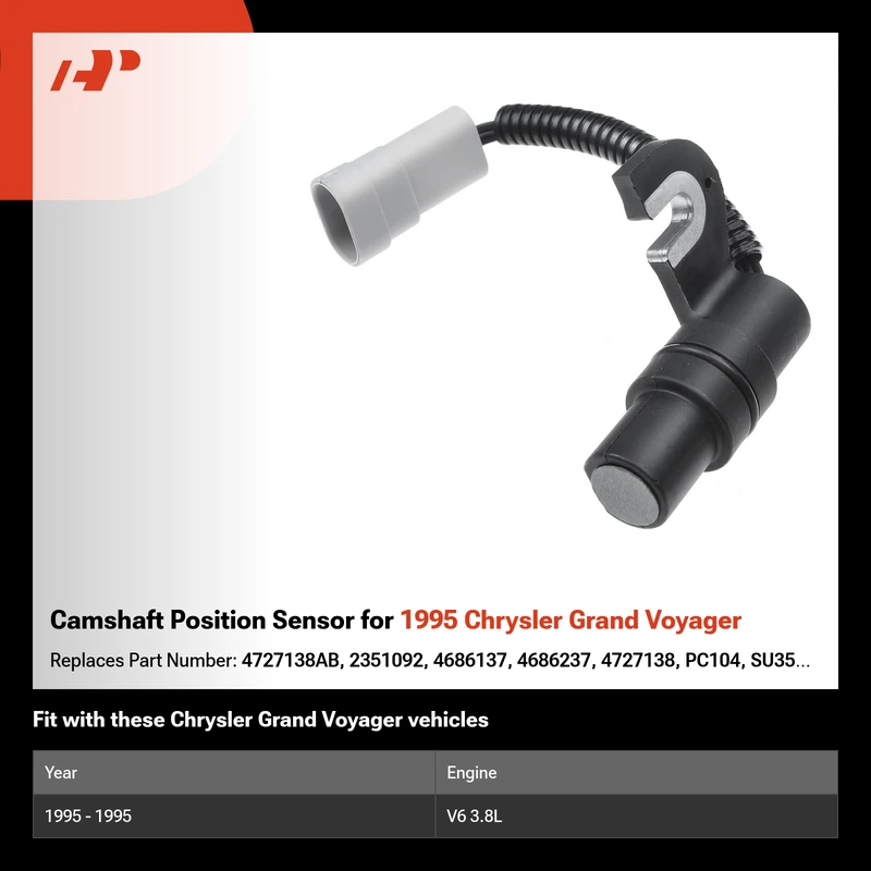 Camshaft Position Sensor for 1995 Chrysler Grand Voyager