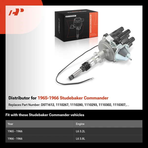 Distributor for 1965-1966 Studebaker Commander