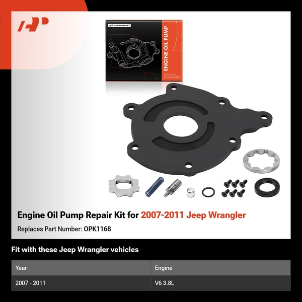 Engine Oil Pump Repair Kit for 2007-2011 Jeep Wrangler