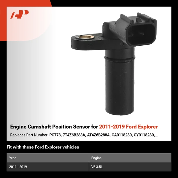 Engine Camshaft Position Sensor for 2011-2019 Ford Explorer