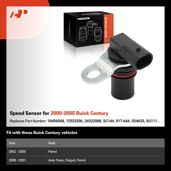 Speed Sensor for 2000-2005 Buick Century