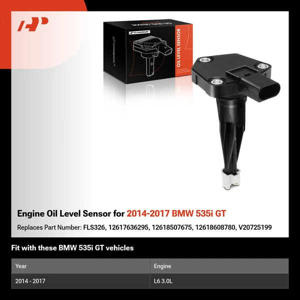 Engine Oil Level Sensor for 2014-2017 BMW 535i GT