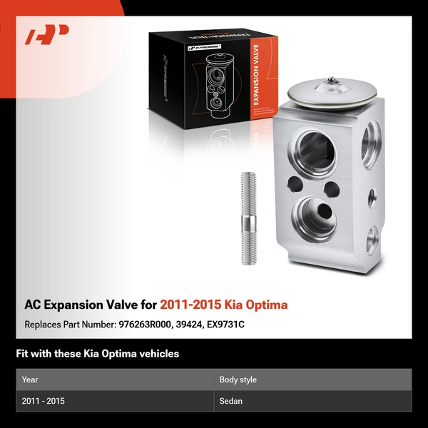 AC Expansion Valve for 2011-2015 Kia Optima
