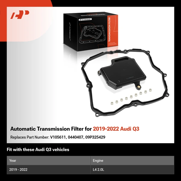 Automatic Transmission Filter for 2019-2022 Audi Q3