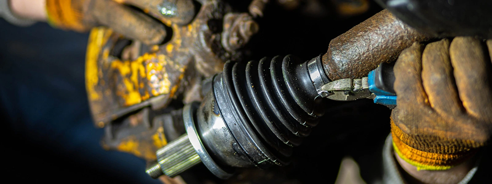 Signs Of A Bad CV Axle Shaft