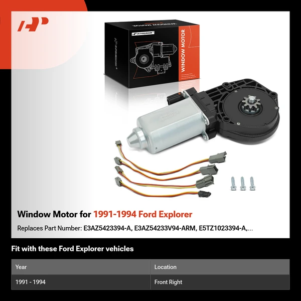 Window Motor for 1991-1994 Ford Explorer