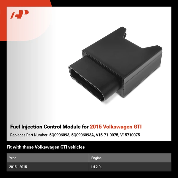 Fuel Injection Control Module for 2015 Volkswagen GTI