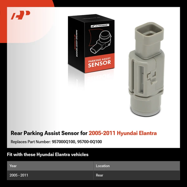 Rear Parking Assist Sensor for 2005-2011 Hyundai Elantra