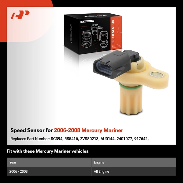 Speed Sensor for 2006-2008 Mercury Mariner
