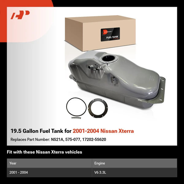 19.5 Gallon Fuel Tank for 2001-2004 Nissan Xterra