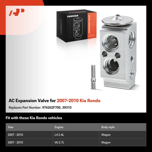 AC Expansion Valve for 2007-2010 Kia Rondo
