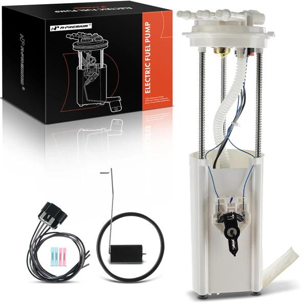 1997-2002 Chevrolet Blazer Fuel Pump with Sensor with Sending Unit A-Premium APFP0055