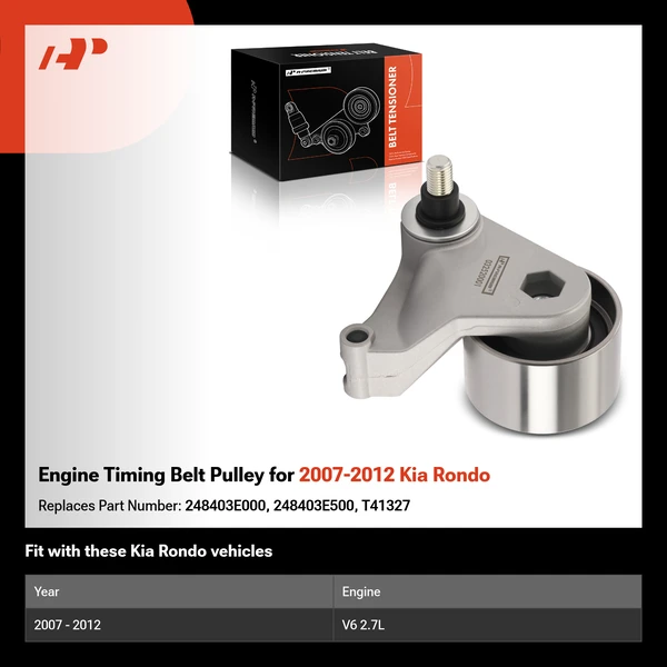 Engine Timing Belt Pulley for 2007-2012 Kia Rondo