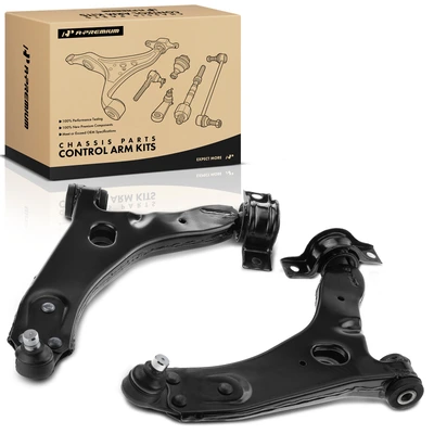 2 Pcs Front Lower Control Arm with Ball Joint