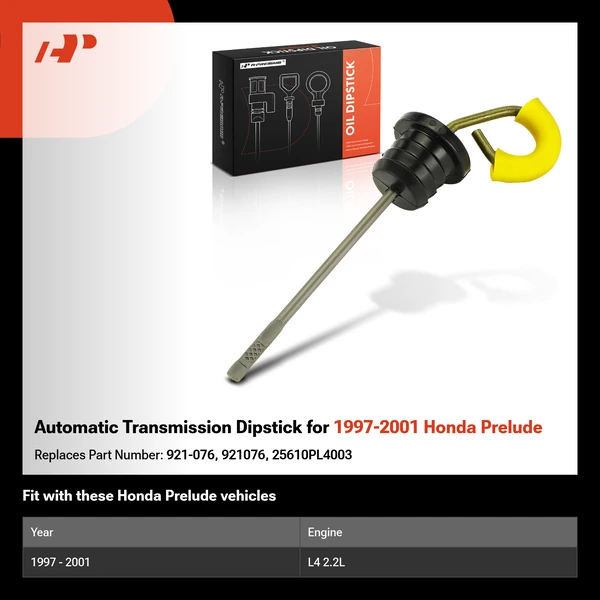 Automatic Transmission Dipstick for 1997-2001 Honda Prelude